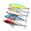 HOWELL Stream Sinking Pencil Fishing Lure Midwater Treble Hook Hard Bait for Freshwater/Saltwater Fish Lake River Use Sea Bass