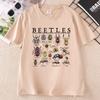 Rainbow Trout Fishing TShirt Preppy Summer Graphic Tee Casual Short Sleeve Outdoor Girls Fish T Shirt Unisex Clothing