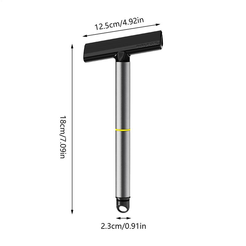 Скребок для льда, лопата для удаления снега с лобового стекла автомобиля, ледокол, средство для удаления снега, щетка для чистки стекла, ТПУ, зимняя щетка для снега, лопата, инструменты