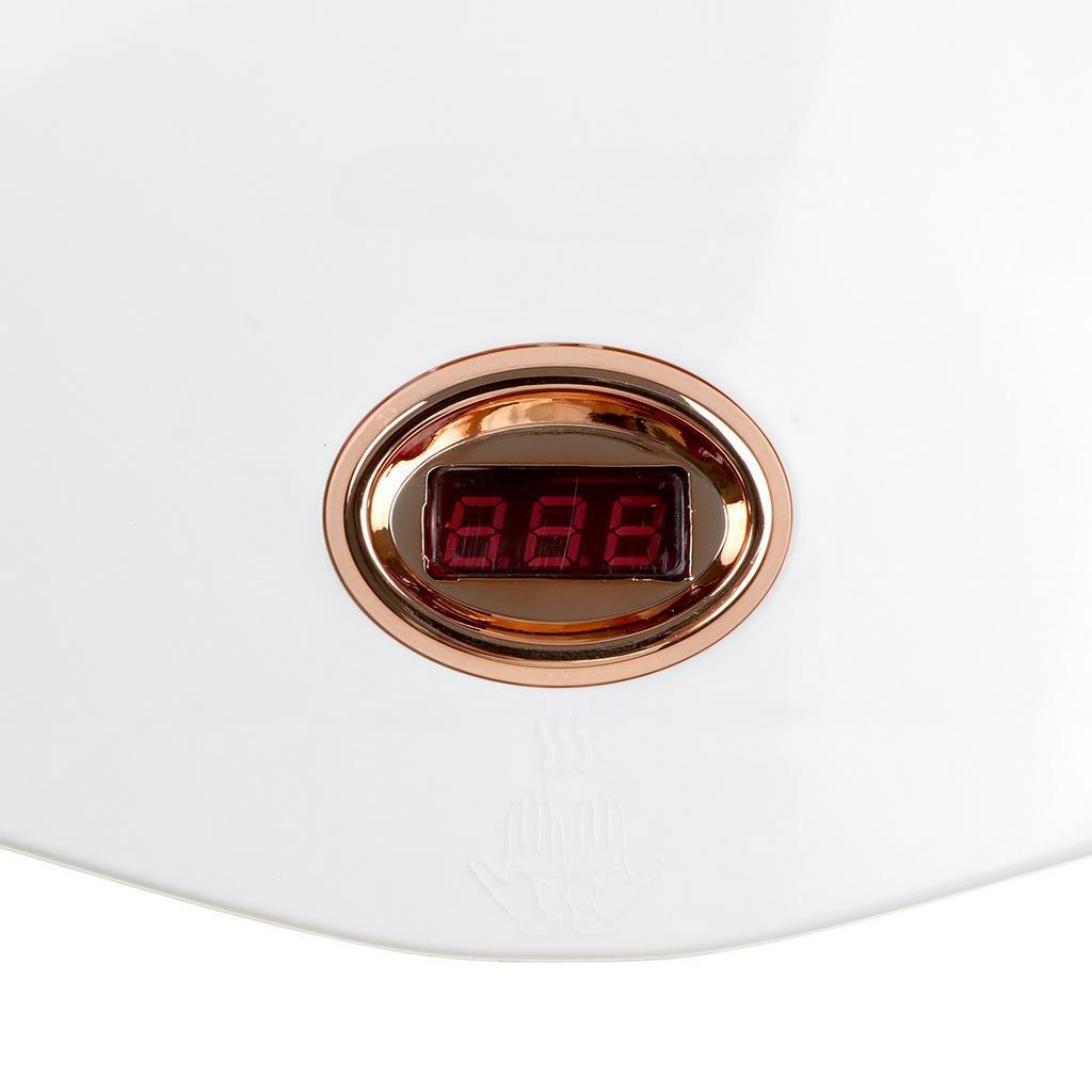 Автоматическая сушилка для рук Умный дом Инфракрасный датчик Сушилка для рук Интеллектуальный дисплей температуры Мощный двигатель 1200 Вт 220 В