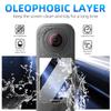 Tempered Glass Screen Protector for Insta360 X4 Air - Anti-Scratch Anti-Fingerprint HD Clear Film for Action Camera