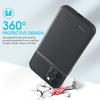 Ультратонкий чехол-зарядка для iPhone 16 15 14 13 12 11 Pro Max 13 12 Mini X XS Max XR 6 7 8 SE 2 Power Bank Чехол-зарядка