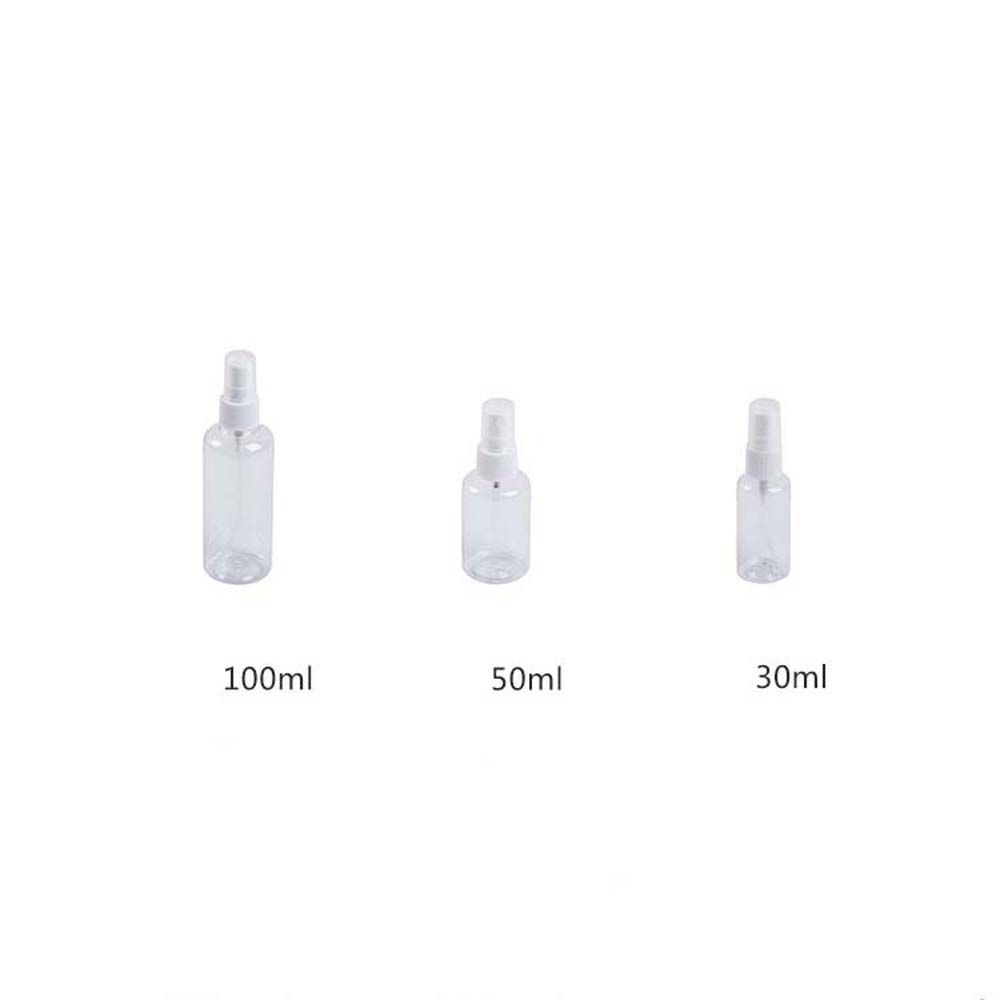 Perfume Bottle Water Makeup Transparent Refillable Bottles Spray Bottle Cosmetic Sprayer Atomizer