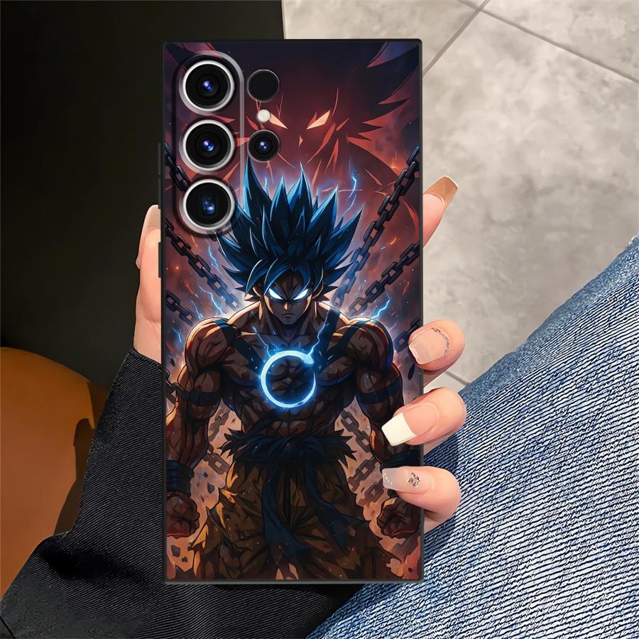 Чехол для Samsung Galaxy S25 S23 S26 S10 S9 S21 FE S20 Ultra Note 20 8 9 10 S24 Plus Funda Чехол для телефона D-ragonS BallS Комиксы