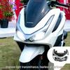 Светодиодная линзованная фара в сборе для Honda PCX160: Простая установка, Ближний/Дальний свет для моделей 2025-2026 годов.