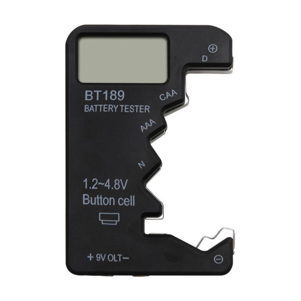 Digital Display Digital Battery Checker for C/AA /AAA/D/N/1.5V/9V/6F22 Battery Battery Detection