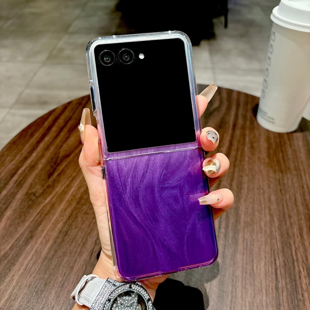 Подходит для складного экрана Motorola Razr11ultra, узор из перьев, персонализированный чехол для мобильного телефона Razr11