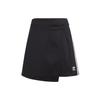 Originals Home Of Classics Series Logo Embroidered Loose A-Line Mini Skirt Women Bottoms Black IC5475