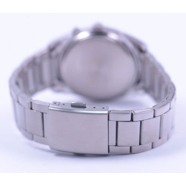 Citizen Мужской RS25-0484H ( Часы REGUNO Solar-Tech радиоуправляемые мужские) Круглые часы, серебро