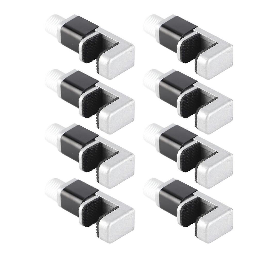 8Pcs Adjustable Clip Fixture LCD Screen Fastening Securing Clip Clamp Phone Tablet Repair Tool