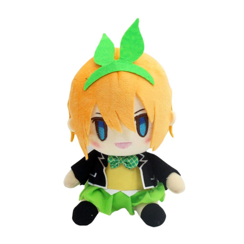 Квинтэссенциальные квинтюплеты Накано Ёцуба Сидящая плюшевая игрушка S