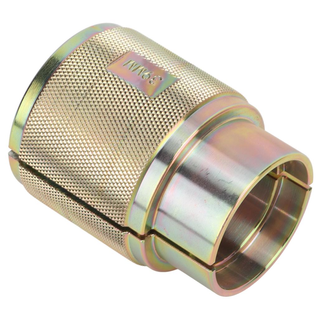 39мм Инструмент для установки сальников вилки Разъемная конструкция Утяжеленный Универсальный Инструмент для установки масляных сальников мотоцикла для вилки перевернутого типа