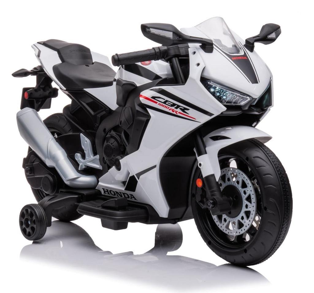 Honda Cbr 1000Rr Motor Na Akumulator Jeździk 12V Światło Dźwięk Biały