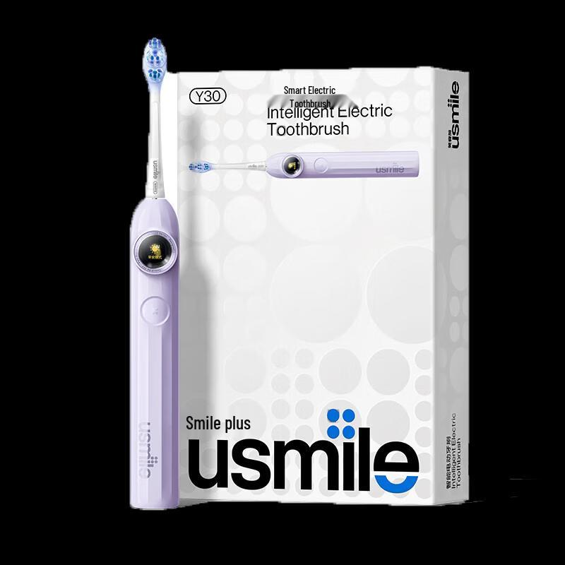 usmile Y30 Умная звуковая электрическая зубная щетка вилка CN (адаптер в комплекте)