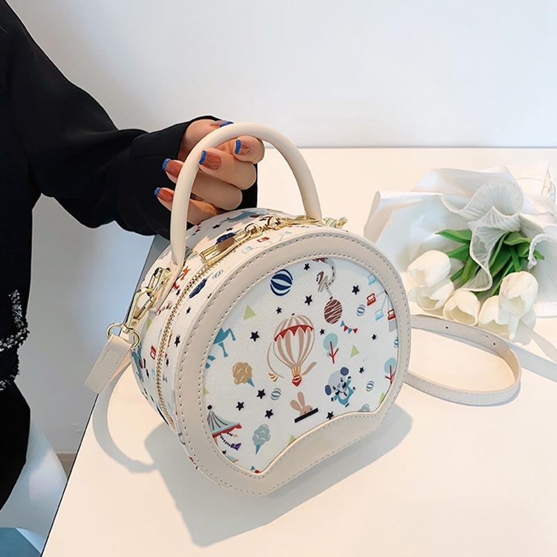 Сумка для женщин, модная маленькая круглая сумка, квадратная сумка, сумка через плечо, сумка через плечо