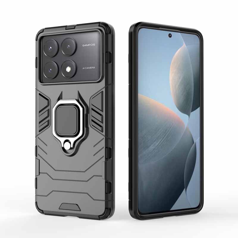 Для POCO X6 Pro чехол противоударный защитный держатель задний чехол для Xiaomi Redmi A3 Poco X5 X6 F5 M6 Pro Poko Little X6pro чехол для телефона