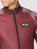 Lion de Capelmuur Competition Jacket EVO4 Oblique Maroon XL Cycling Jacket for Fall/Winter (5°C-15°C)