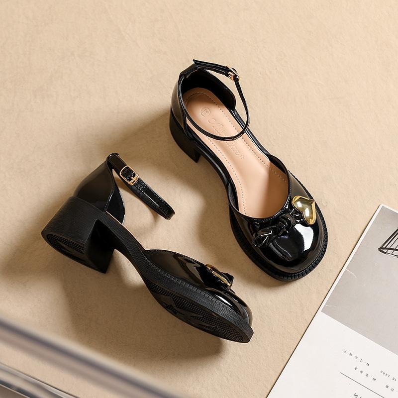 Yuexinwang кожаные балетки для хуэйчжоуской женской обуви каблуки полые прохладные шлепанцы женские новые летние босоножки на высоком каблуке