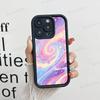 Rainbow Line Phone Case For IPhone 17 16 15 14 Plus 13 12 11 Pro Max Silicone Cover