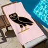 O-OVO Полотенце Спортзал Душ Дрейк Кемпинг Быстросохнущее Спортивное Большое Пляжное Полотенце Мягкое Бассейн Подарок Для СОВ Путешествия