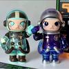 ПВХ фигурка Space Molly к годовщине с коллекционным дизайном для фанатов аниме