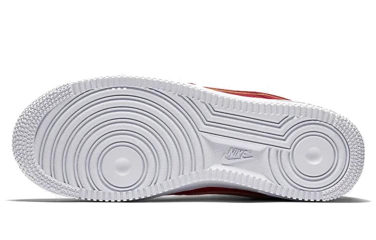 Nike Air Force 1 Low Icon Clash University Red Женские AO2132-602