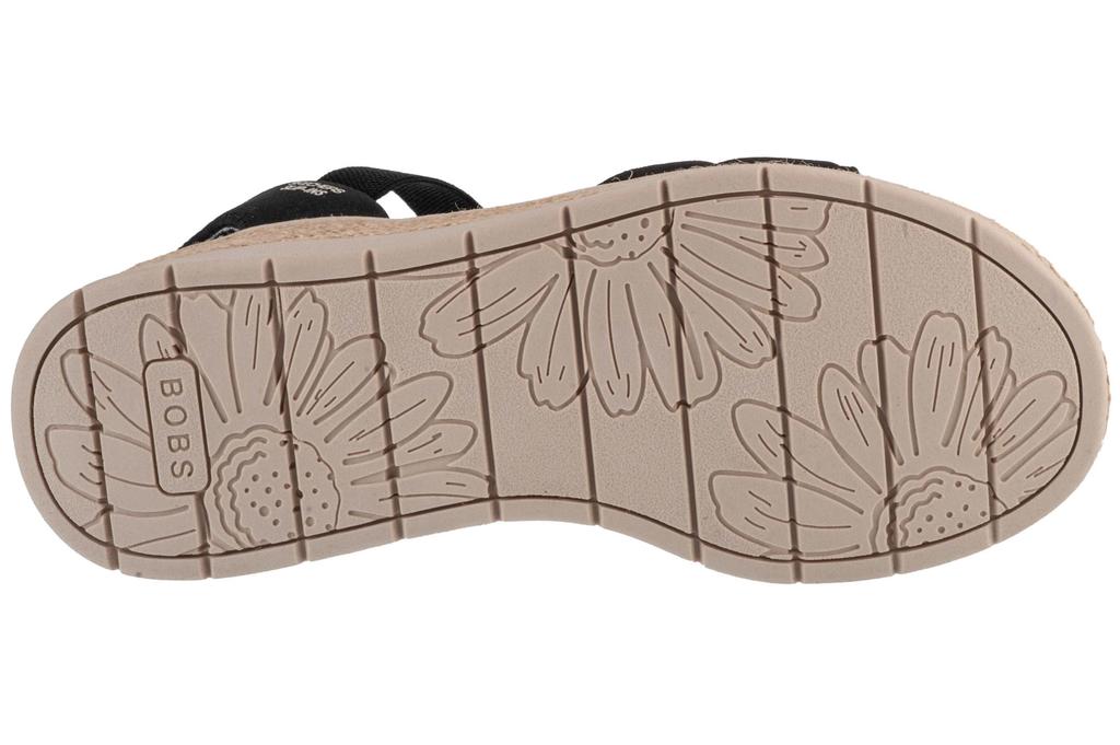 Skechers Слипоны: BOBS Sun Ray, Женские черные сандалии