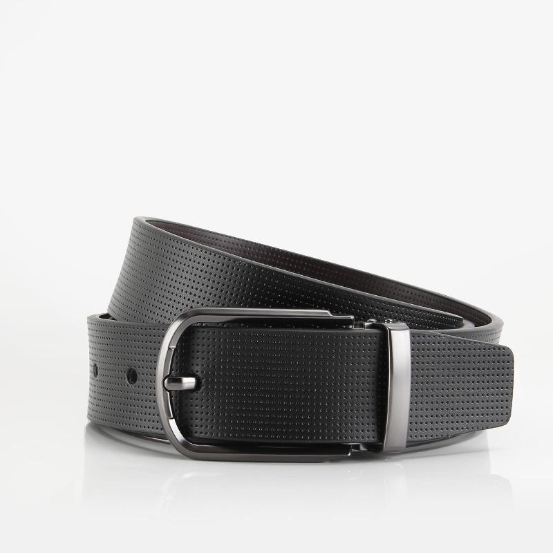 Новый стиль Пряжка-штифт Модный мужской повседневный ремень Ремень с пряжкой-штифтом Мужской модный ремень для брюк