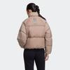 adidas Женская пуховая куртка Кофейная HN2138