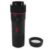 3 In 1 Portable Coffee Maker 15 Bar Pressure Capsule Coffee Machine for Camping Driving Home Office