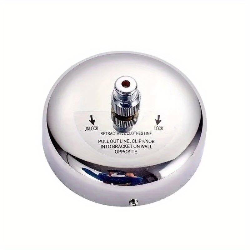 Настенная бельевая веревка Ветрозащитная Регулируемая прочность Нейлоновая Прочная Нескользящая Сушилка Веревка для белья Для дома и улицы Круто