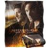 Join The Hunt Flames Blanket