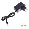 Ac Dc 9V 1A 1000Ma Power Adapter Supply Eu Plug Reverse Polarity Charger Adaptor