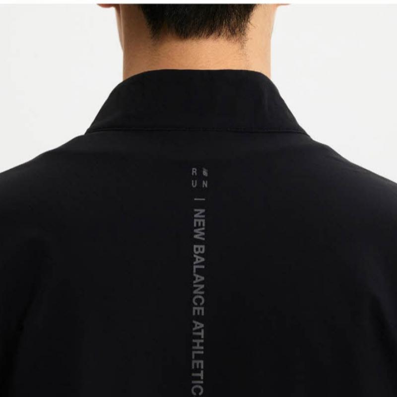 New Balance Jacket Lqj Nbmde22433 19 Uni Tricot Stand Neck Zip Up Stand