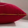 Soft Throw Pillowcase Merry Christmas Embroidered Cushion Case Pillow Cover  Christmas Decor
