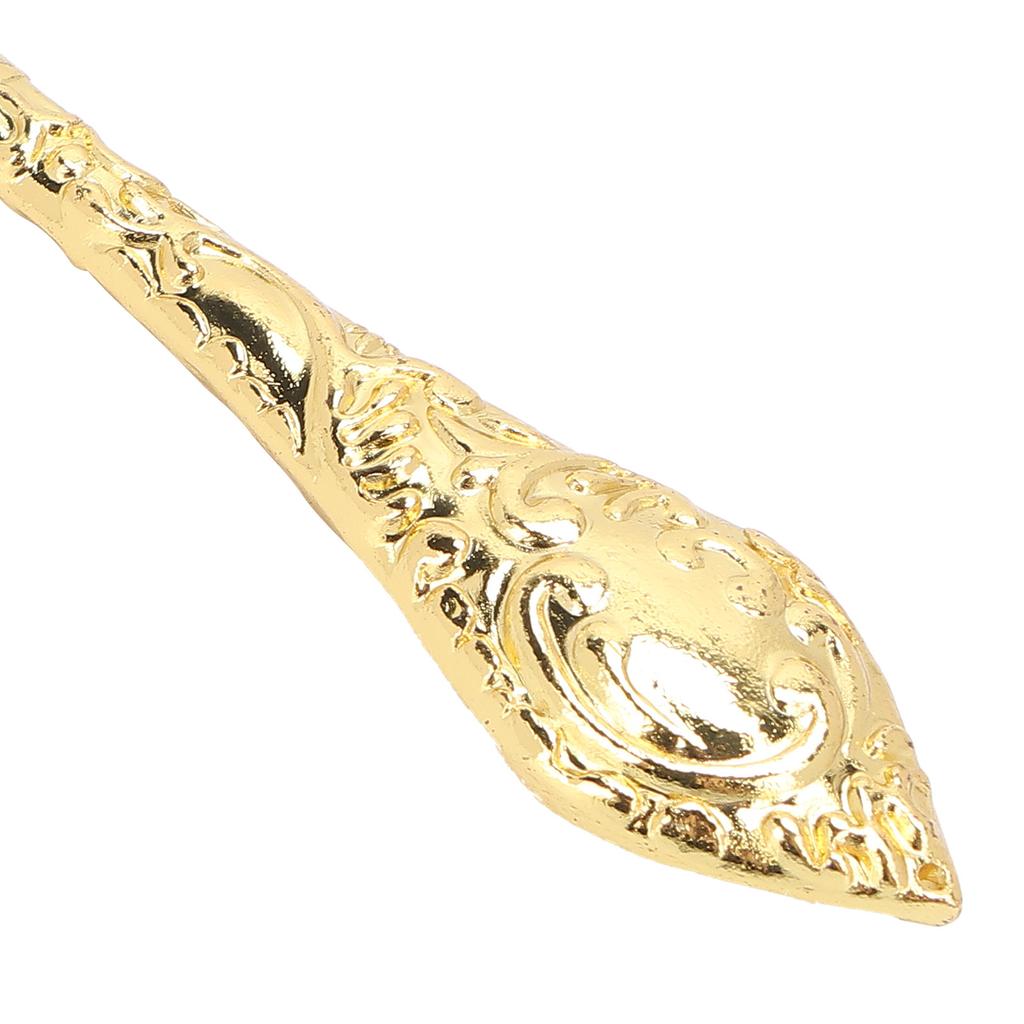 5X 45mm Magnifying Glass Handheld Reading Magnifying Glass Metal Handle Magnifier