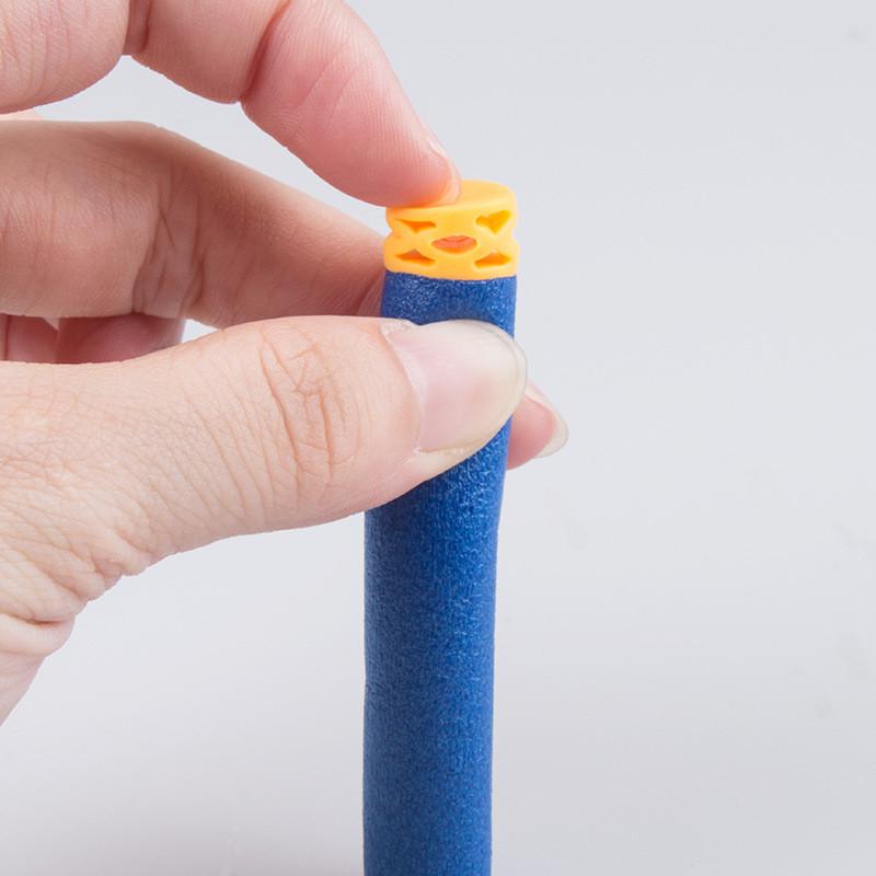 Игрушечный пистолет Eva Bullet Elite с мягкими пулями Оптовые аксессуары для игрушечного пистолета 7,2 см