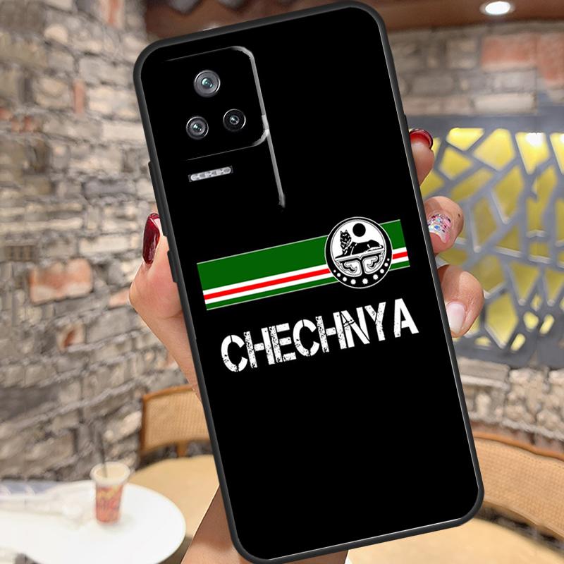 Чехол Флаг Чечни для Xiaomi 13 14 15 Ultra 11T 12T 13T 14T Pro POCO X7 Pro X3 X5 X6 M6 F5 F6 Pro