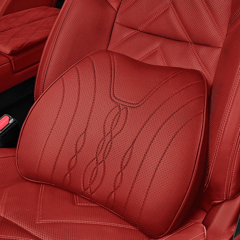 Haval Car Headrest Lumbar Support Pillow for H6, Big Dog, Menglong, H9, H5, Xiaolong – Memory Foam, All-Season Neck Protection