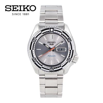 SEIKO SEIKO SRPK09K SEIKO5 Автоматические наручные часы в спортивном стиле для мужчин