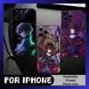 Чехол для телефона CG Anime C-Code G-Geass L-Lelouch-vi-Britannia Для iPhone 17, 16, 15, 14, 13, 12 Plus, Max Мягкий силиконовый Черный чехол