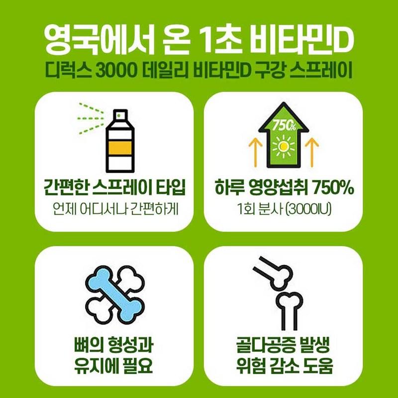 Better You Deluxe 3000 Daily Vitamin D Spray 3000IU 15ml BETTERYOU VITAMIND Pregnant Women Adult Oral Liquid Drop, 15ml 3 pieces, 3 pieces