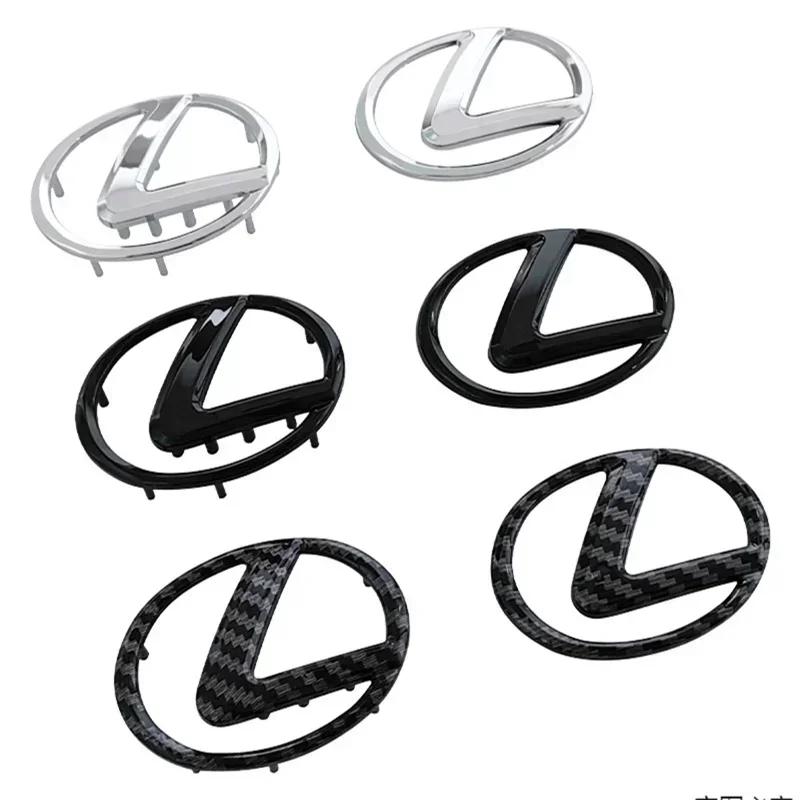 ABS Car Steering Wheel Emblem Center Sticker for Lexus RX300 RX350 ES240 ES350 GS350 ES250 ES300 ES330 NX300 Accessories CD4