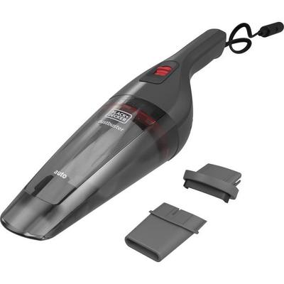 Ручной автомобильный пылесос Dusbuster Auto BLACK+DECKER - NVB12AV-XJ - Специальный для автомобиля - Подключение к прикуривателю