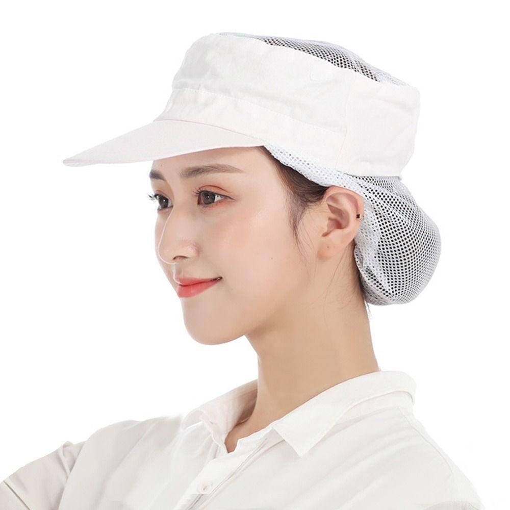 Hotel Baking Cooking Hygienic Breathable Cook Hat Chef Cap Work Hat Restaurants Accessories