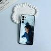 Чехол для телефона Zhang Linghe & Tian Xiwei для Samsung S25,S24,S21,S22,S23,S30,Ultra,S20,Plus,Fe,Lite, Черный Мягкий Силикон