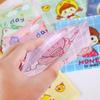 50Pcs Transparent OPP Self Sealing Pouch Cute Cartoon Cookies Baking Packaging Bags Universal Plastic