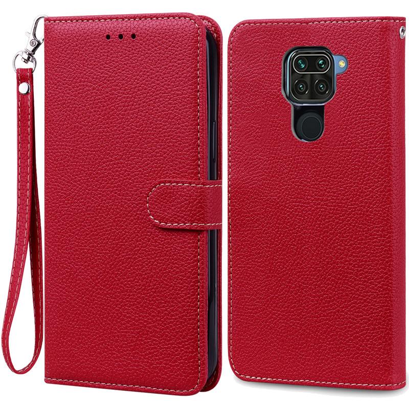 Для Redmi Note 9 Чехол Мягкий ТПУ Кожаный Чехол-кошелек для телефона Для Xiaomi Redmi Note 9 Note9 Чехол Флип-чехлы Для Redmi Note 9 Чехол