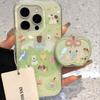 Green for Apple Bear for Apple 17PROMAX Phone Case for IPhone15/14PLUS New for Huawei PURA7