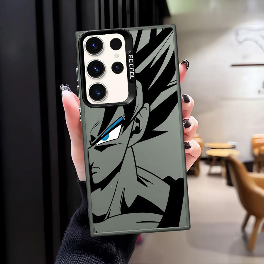 Крутой новый чехол из мягкого материала с изображением аниме Dragon Ball для Samsung Galaxy S23 S25 S21 Note 20 Ultra S22 Ultra S25Plus S24Ultra S24 FE S20